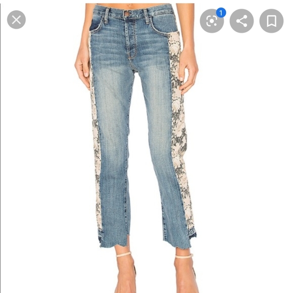 🖤 New Current Elliott First Love Denim Jeans🖤 - Picture 1 of 6